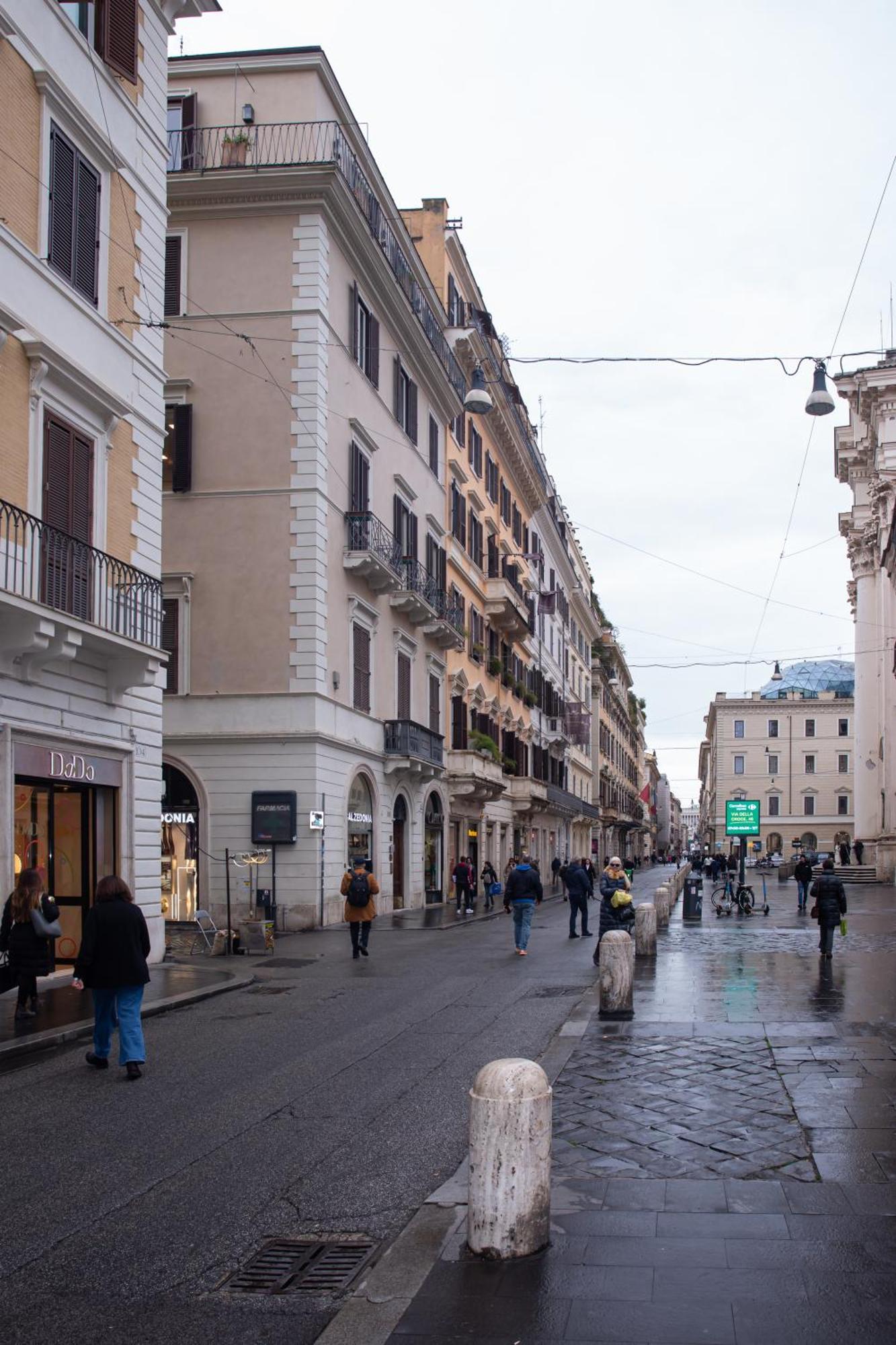 Corso Suite 107 Rooms Wellness & Spa Rome Exterior photo