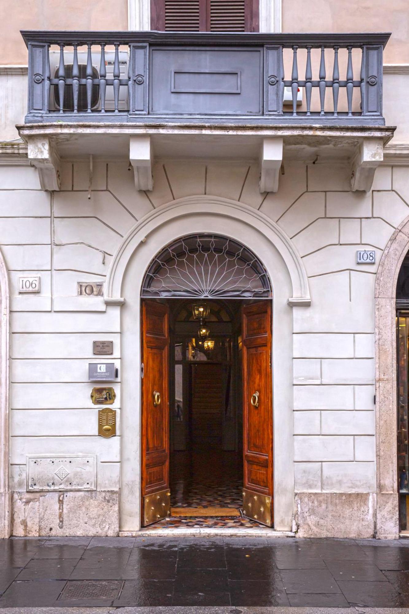 Corso Suite 107 Rooms Wellness & Spa Rome Exterior photo